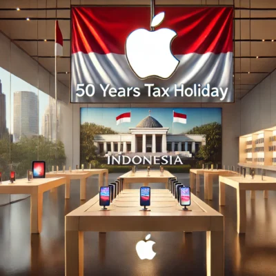 Apple Minta Tax Holiday 50 Tahun di Indonesia, Pemerintah Meradang