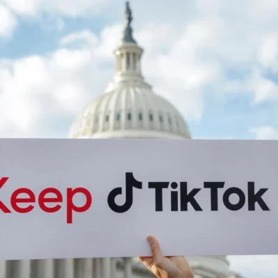 Blokir TikTok di AS