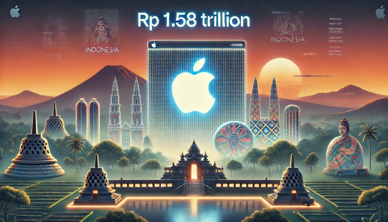 Bocoran Investasi Rp 1,58 Triliun Apple di Indonesia