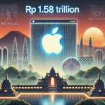 Bocoran Investasi Rp 1,58 Triliun Apple di Indonesia