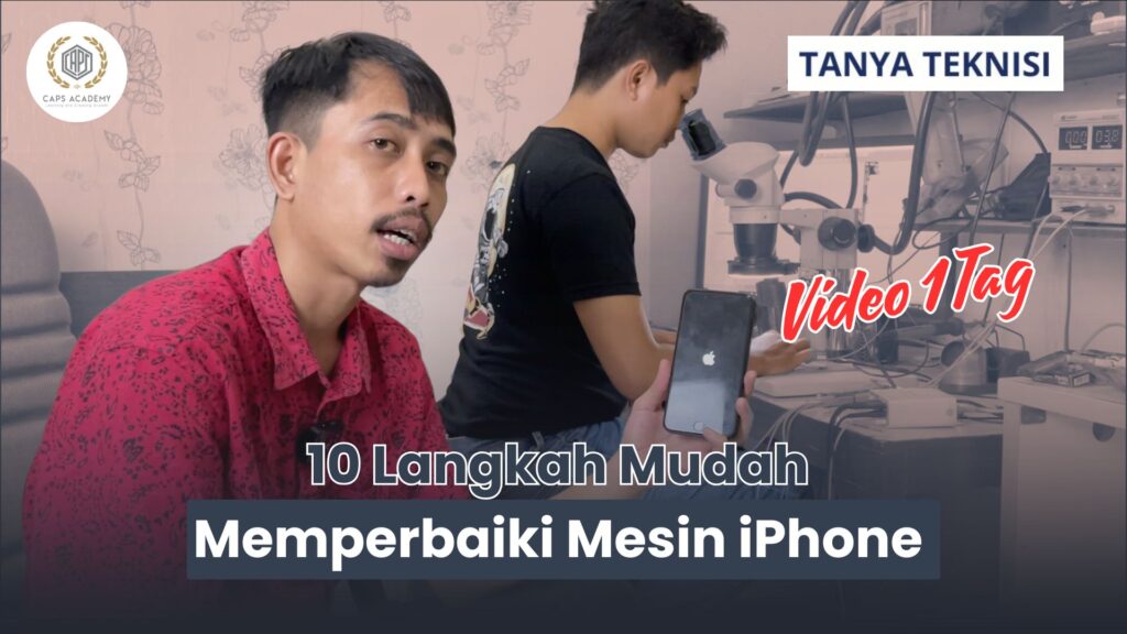 Cara Memperbaiki Mesin iPhone