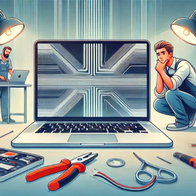 Solusi MacBook Flexgate dan Layar Bergaris