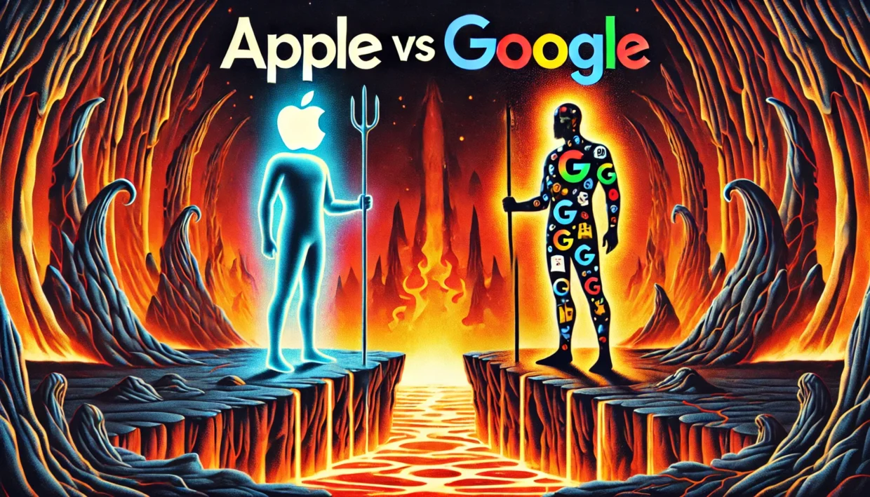 Apple Vs Google