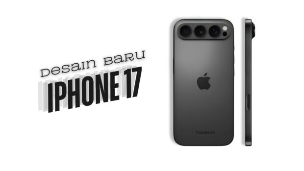 Desain baru iPhone 17