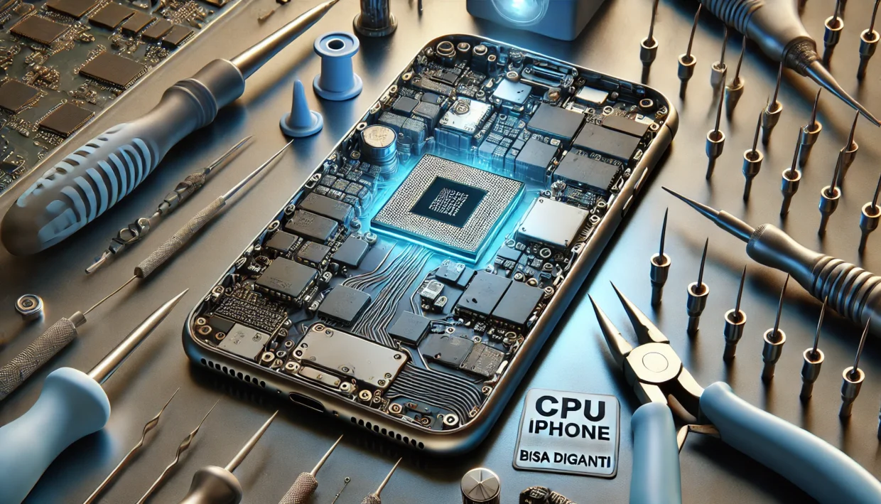 CPU iPhone Bisa Diganti