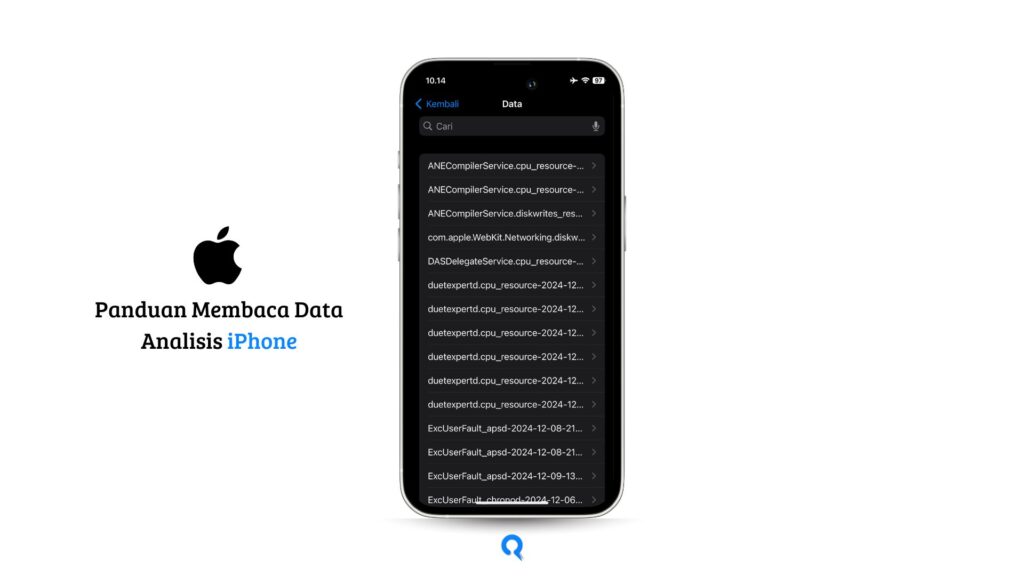 Panduan Membaca Data Analisis iPhone