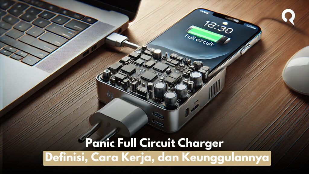 Panic Full Circuit Charger iPhone