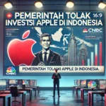 Pemerintah RI Tolak Investasi Apple