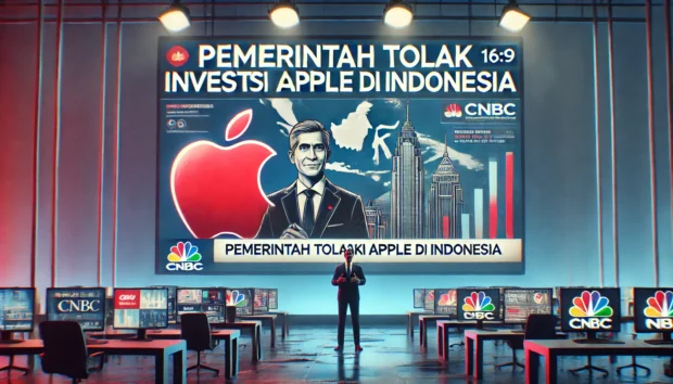 Pemerintah RI Tolak Investasi Apple