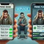 Perbedaan Panic Base dan Panic Full iPhone