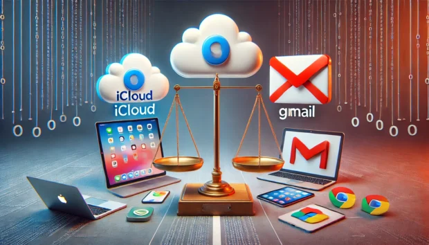 iCloud vs Gmail