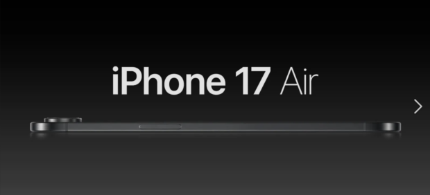 iPhone 17 Air