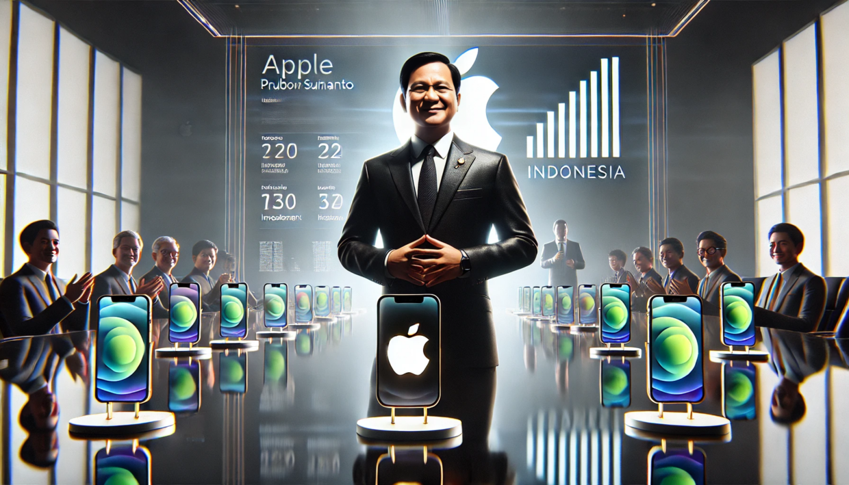 investasi Apple di Indonesia