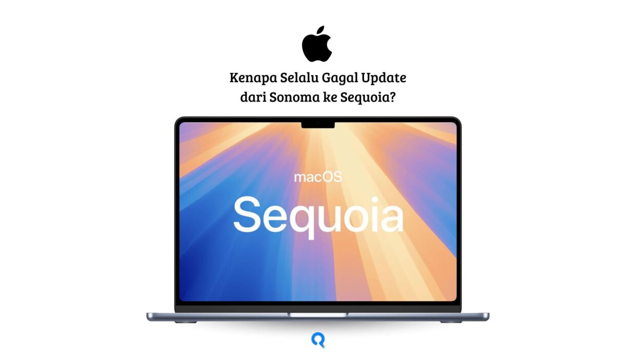 solusi update macOS Sequoia