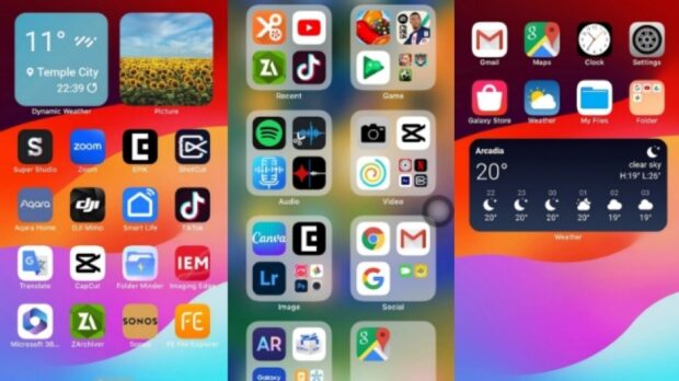 95031 launcher ios 18