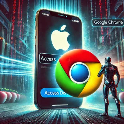Apple Larang Penggunaan Chrome