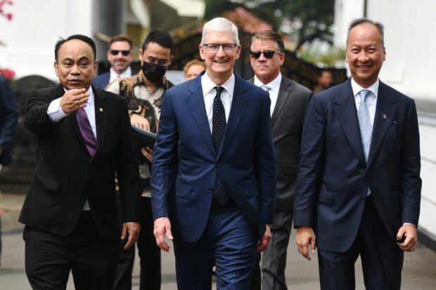 Apple investasi US$1 miliar di Indonesia