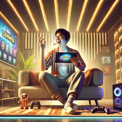 Game PS1 di iPad