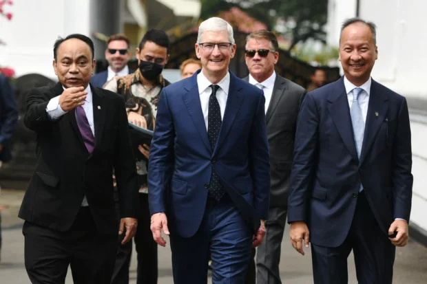 Investasi Apple di Indonesia