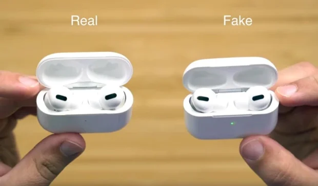 Membedakan AirPods Pro Palsu