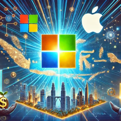 Microsoft investasi di Indonesia