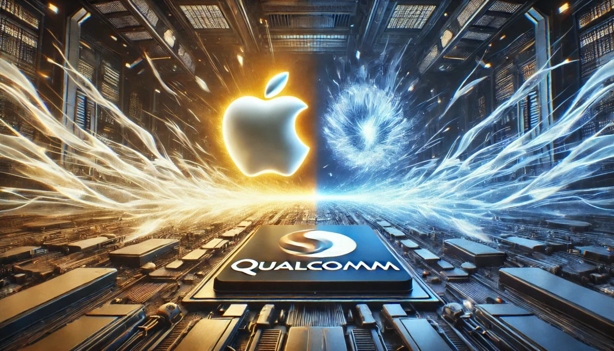 Qualcomm vs Apple