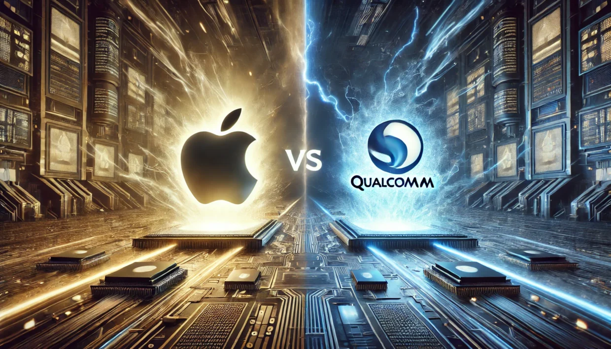 Qualcomm vs Apple