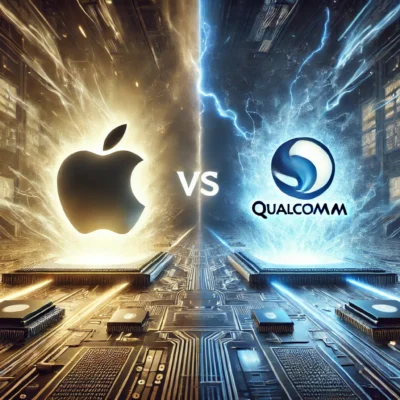 Qualcomm vs Apple