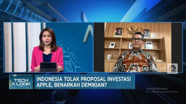 apple ajukan proposal investasi rp15 triliun kemenperin pikir pikir cnbc indonesia tv 169