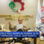 apple mau bangun pabrik di ri pemasok lokal siap bantu 169