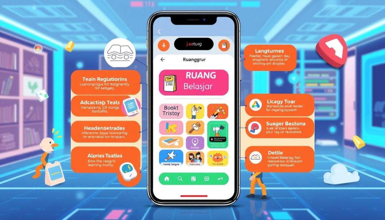 fitur Ruang Belajar