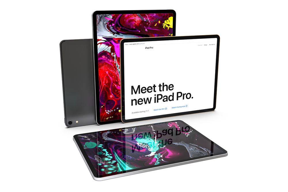 iPad Pro 2025 terbaru dengan chipset M5 di paruh kedua 2025.