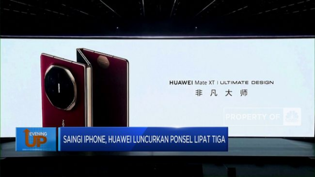 saingi iphone huawei luncurkan ponsel lipat tiga 169