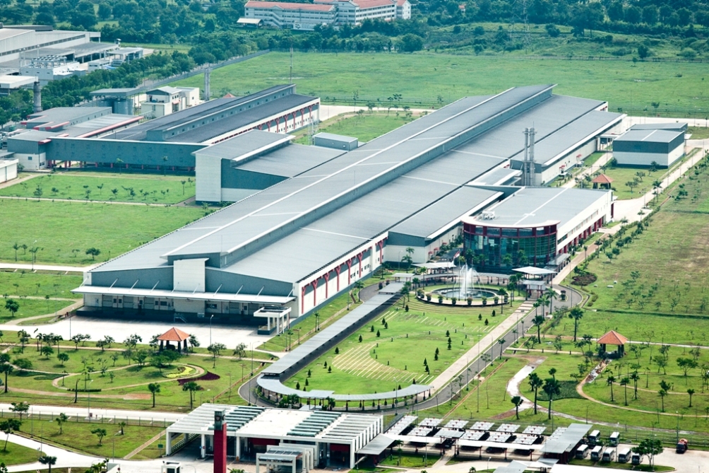 Pabrik Apple di Batam