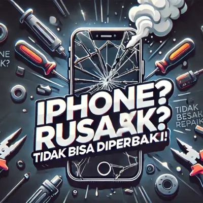 10 Kerusakan iPhone yang Tidak Bisa Diperbaiki
