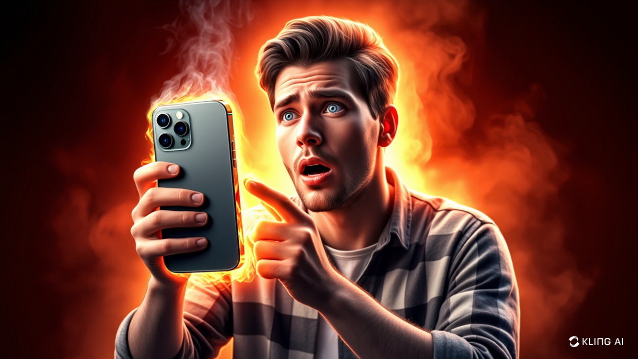 iPhone 15 overheating