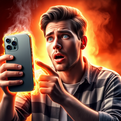 iPhone 15 overheating