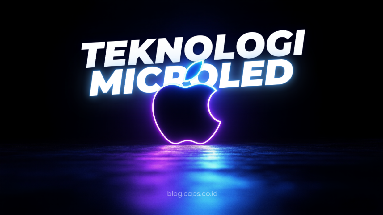 Teknologi MicroLED Apple