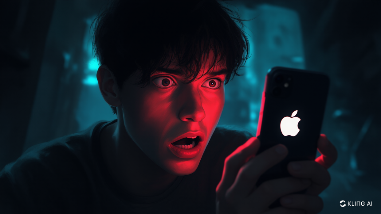 iPhone stuck di logo Apple