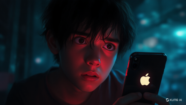 iPhone stuck di logo Apple