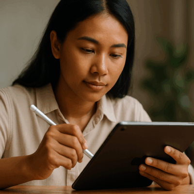 Cara pakai Apple Pencil
