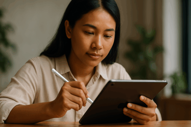 Cara pakai Apple Pencil