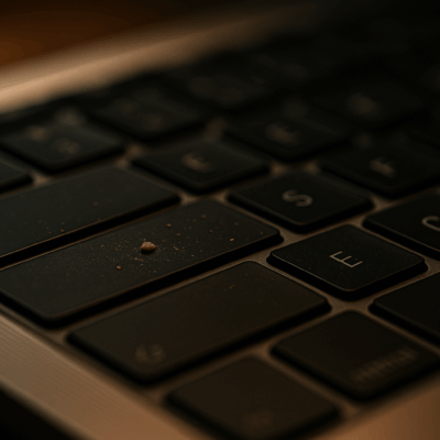 Keyboard Butterfly pada MacBook