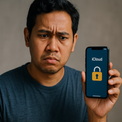 iCloud Locked (lupa password akun tidak bisa dibuka)