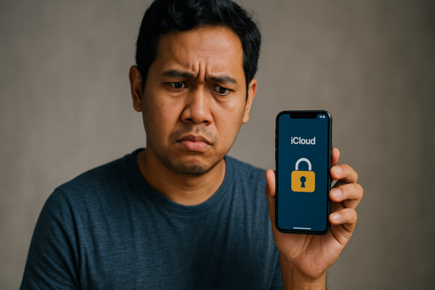 iCloud Locked (lupa password akun tidak bisa dibuka)