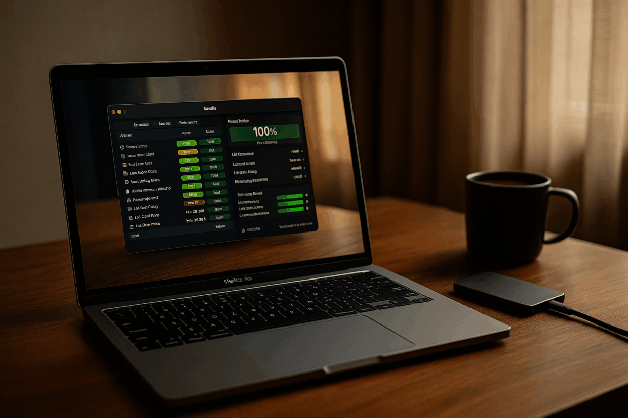 keausan SSD MacBook M1