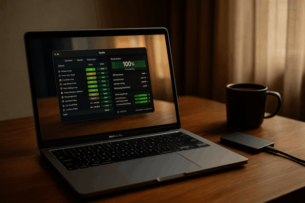 keausan SSD MacBook M1
