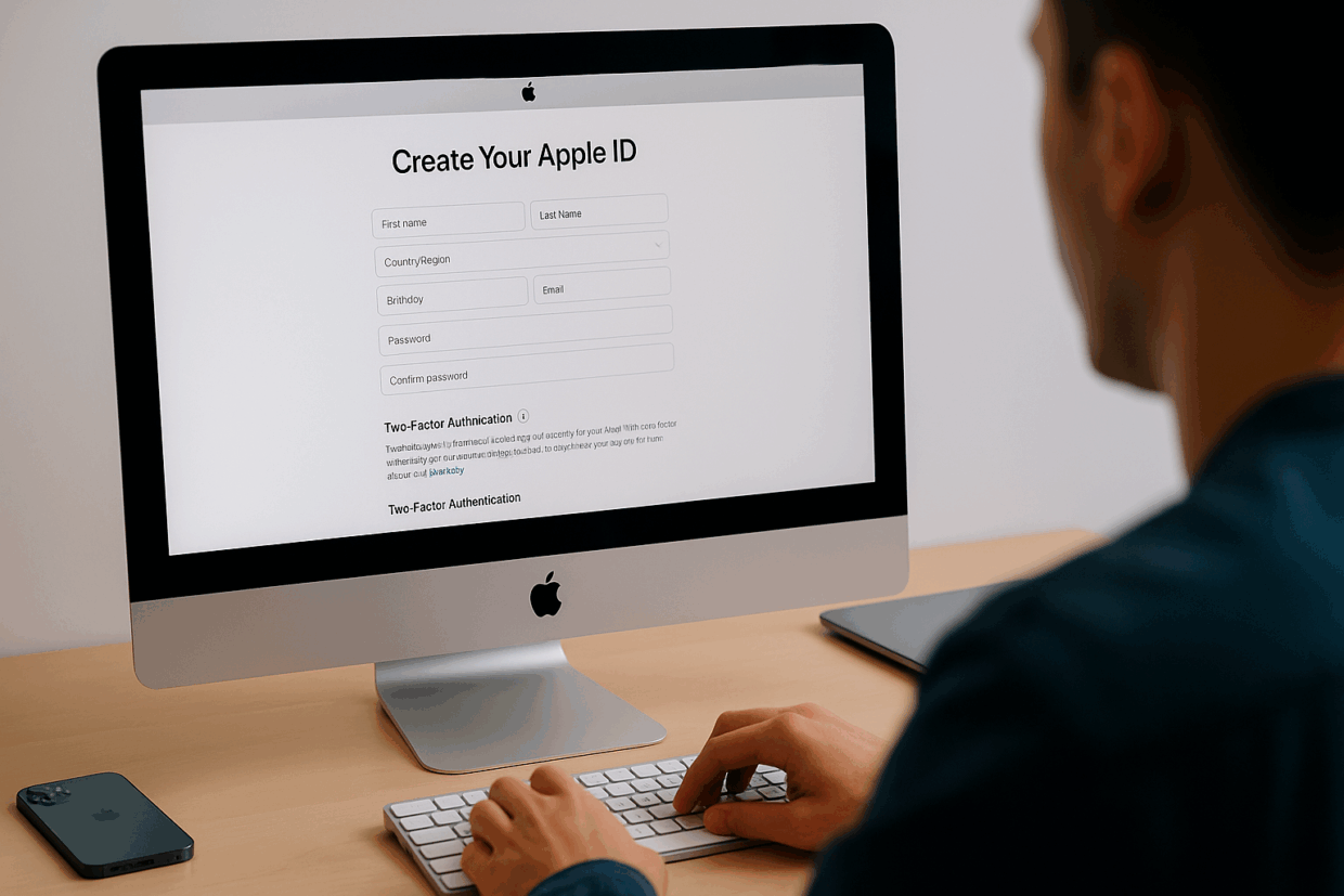Cara Membuat Apple ID Melalui Situs Resmi Apple