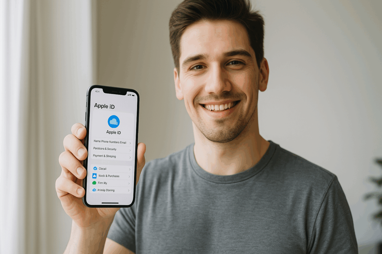 Cara Membuat ID Apple di iPhone