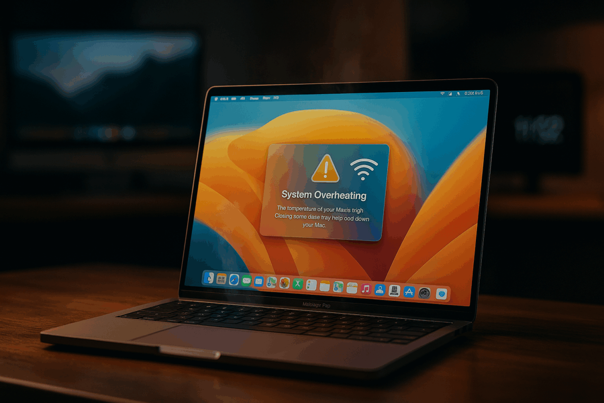 Panas MacBook M2 Pro Max